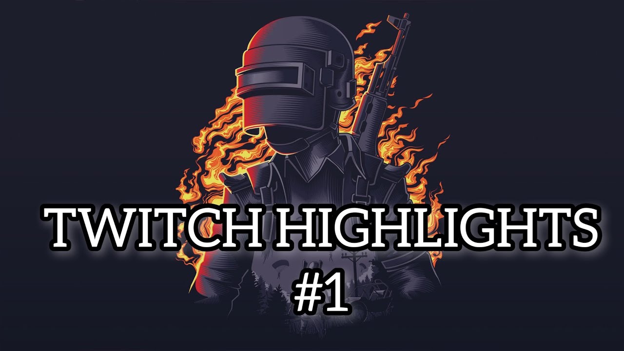TWITCH HIGHLIGHTS #1|PUBG CZ|