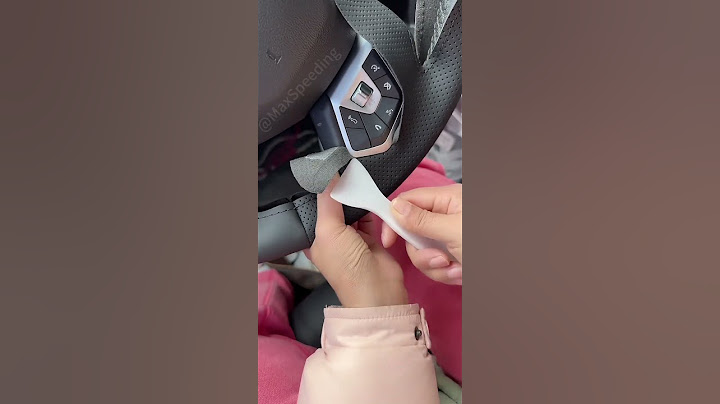 Upgrade your steering wheel—fresh look, better grip, new feel🌟#car #automobile #interiordesign