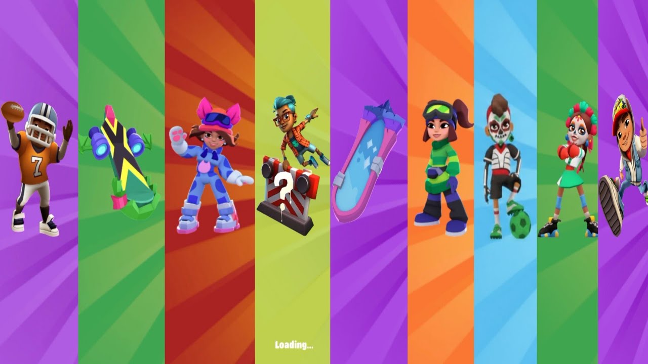 9 Different Events in 9 Different Cities - Subway Surfers Winter Xtreme 2026 - World Tour Challenge 