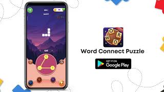 Word Connect puzzle -  fun and relaxing word game in crossword format made for brain exercises. screenshot 4