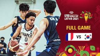 France v Korea | Full Game