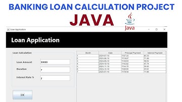 Java Coding Secrets for Banking Loan Calculations Revealed!
