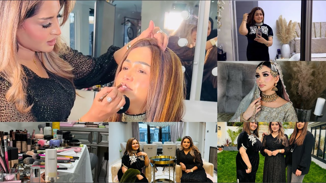 রাইডাল মেকআপ কোর্সও করলাম আর সাথে দারুণ কিছু সময় কাটালাম With @selinamanir3131  ♥️