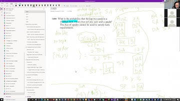 AMC 10 Probability, solve problem using 3 different path