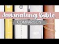 Bible Journaling for Beginners: Choosing a Journaling Bible