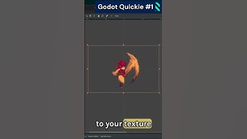 Fix Blurred Sprites | Godot Quickie 1 #godot  #godottutorial #devlog  #pixelart  #animation