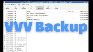 How To Backup VVV Catalogs screenshot 1