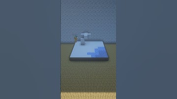 how to make a mini igloo #shorts #minecraft #minecraftbuilding