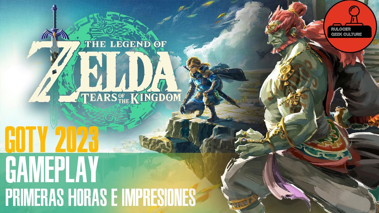 Zelda TEARS OF THE KINGDOM já é o GOTY 