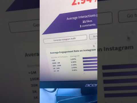 Como saber mi PORCENTAJE de ENGAGEMENT en INSTAGRAM 🎉 | #instagram #engagement #redessociales 5 formas efectivas de medir el engagement en Instagram