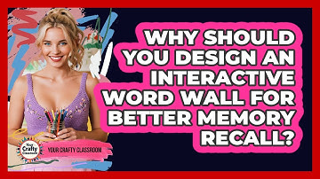 Why Should You Design An Interactive Word Wall For Better Memory Recall? - Your Crafty Classroom