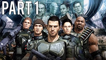 Binary Domain Gameplay Walkthrough (No Commentary) - Part 1