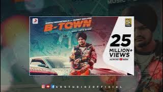 B -TOWN | NEW DSP EDITION PUNJABI SONGS | CONCERT HALL SONGS | SIDHU MOOSE WALA | SUNNY MALTON | BYG