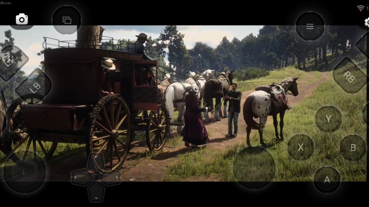 Rdr 2 Chikii app Part 33 