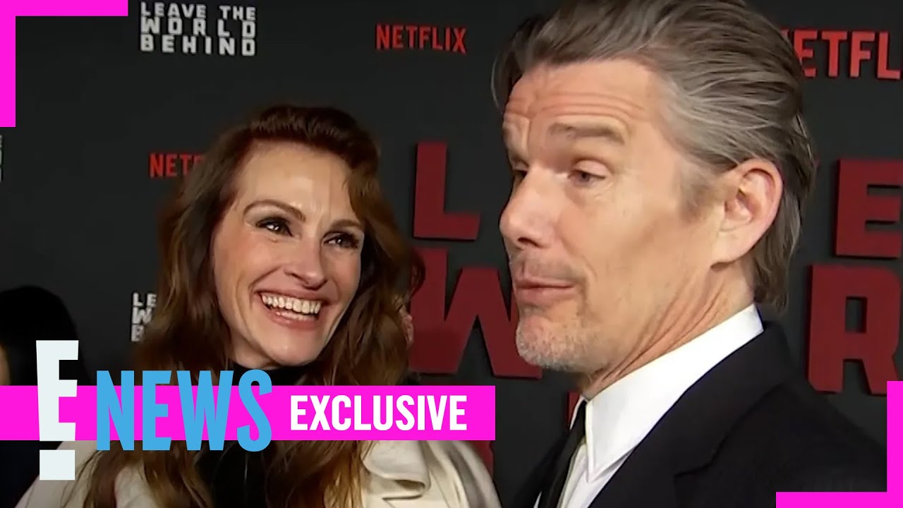 Julia Roberts and Ethan Hawke Talk New Movie