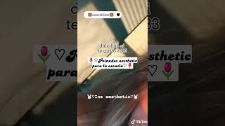 🌷♡ Peinados aesthetic para la escuela ♡🌷 parte 2🦋 c-link plisss💌 #shorts #fypシ #subscribe #soft screenshot 3