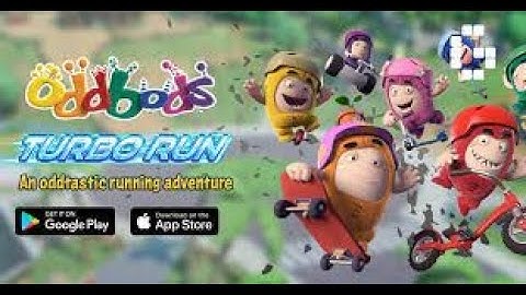 Oddbods Turbo Run | Game Play Trick | BOSS Level 24 NOOB PRO HACKER (iOS, Android)