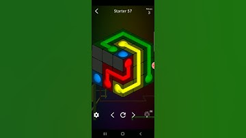 How to solve cube connect (starter level 57)