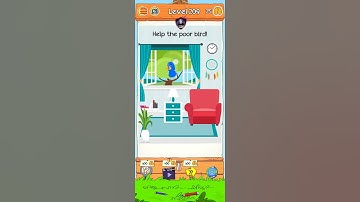 Braindom 2 Level 209 Help the poor bird!