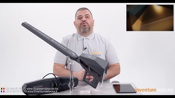 AJAX GAMMA : DETECTEUR DE METAUX PROFESSIONNEL