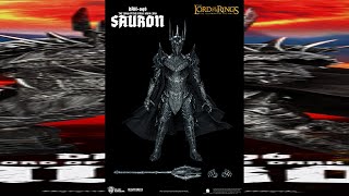 A Look At The Lord Of The Rings Dah Sauron Figure By Beast Kingdom Reveal