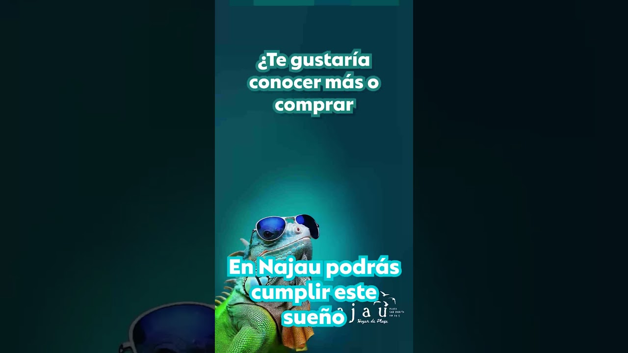 NAJAU DEPARTAMENTOS  PARTE 4 Y ¿Que podrás hacer con tu Departamento? 🌴✨