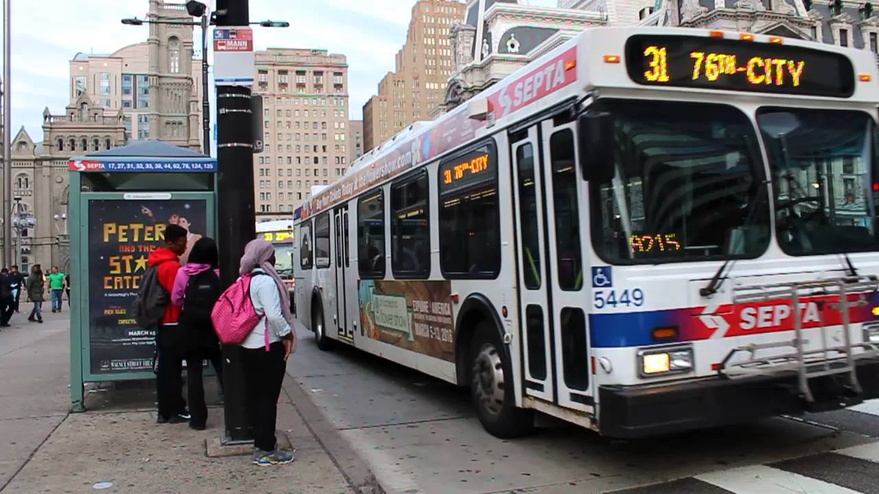 SEPTA Bus 2001 New Flyer Industries D40LF 5449 On Route 31 YouTube septa-bus-2001-new-flyer-industries-d40lf-5449-on-route-31-youtube