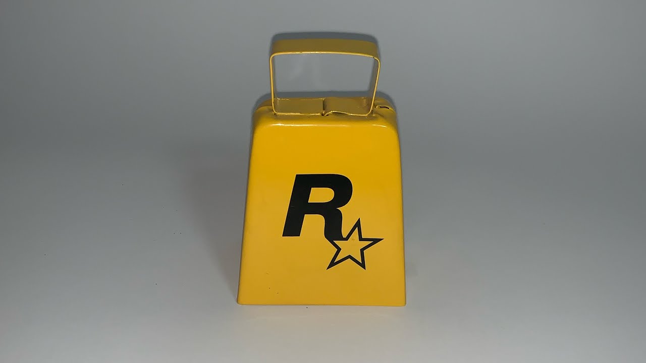 ROCKSTAR GAMES | RED HOOK CRIT YELLOW COWBELL