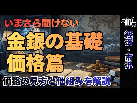 いまさら聞けない金銀の基礎　価格篇