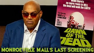 Ken Foree Introduction To Dawn Of The Dead (1978) at Monroeville Mall In Pittsburgh 10/25/25