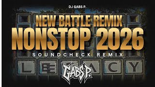 NEW BATTLE NONSTOP REMIX 2026 SOUNDWAVE MUSIC PRODUCTION DJ GABS P. screenshot 3