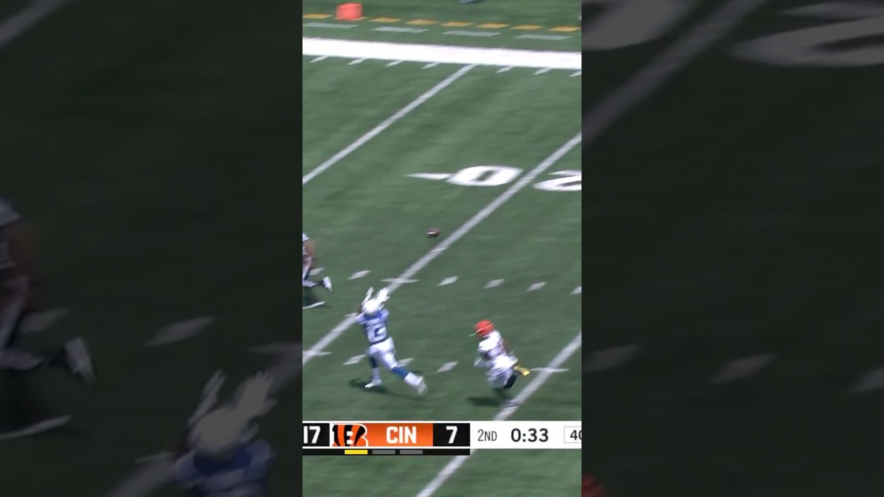 Laquon Treadwell BURST for a 59 yard TOUCHDOWN Colts vs Bengals preseason 