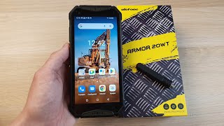 ULEFONE ARMOR 20WT - ЗАЩИЩЕННЫЙ ТЕЛЕФОН С АНТЕНОЙ!