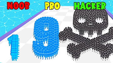 Count Master, Roof Rails, Sandwich Runner Satisfying Mobile Game Video gameplay walkthrough #2