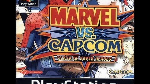 Marvel Vs Capcom Clash Of The Super Heroes - PS1 Playstation 1 Longplay (Full Game) PSX [015]