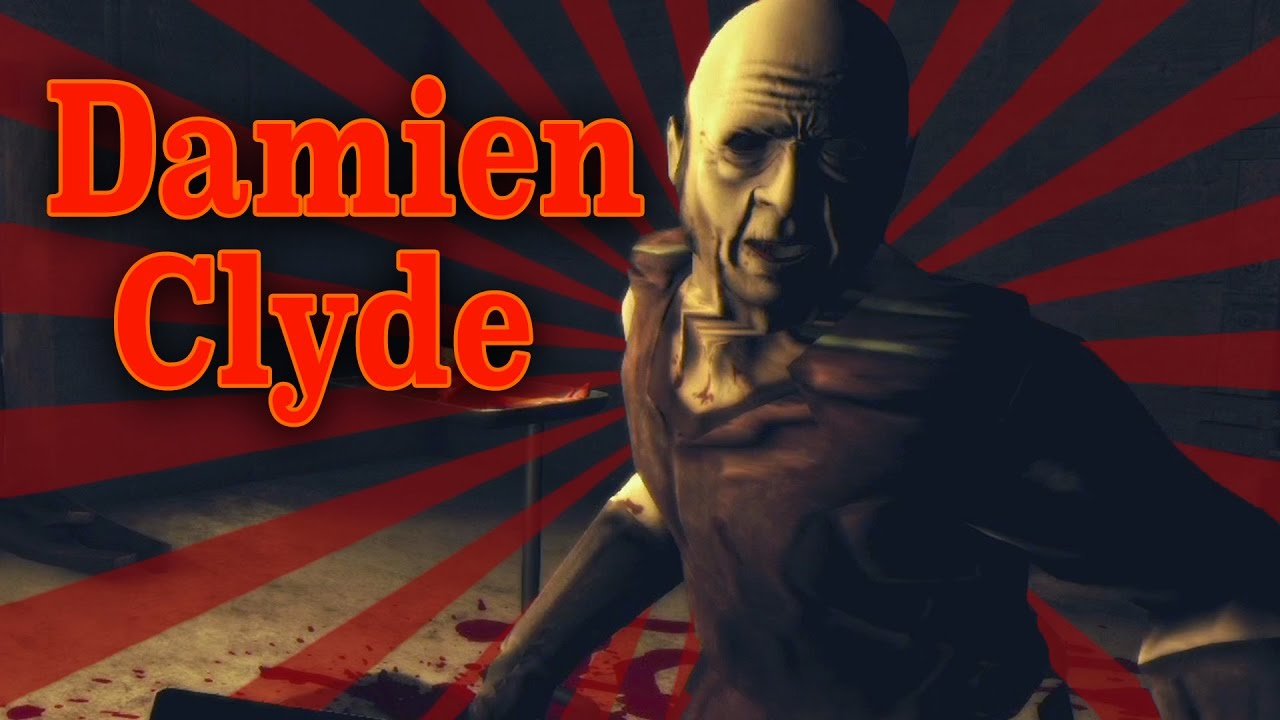 DAMIEN CLYDE (The Captured Song)