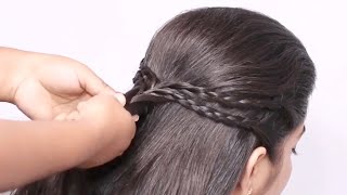 Easy & Simple Everyday Hairstyles Hair Style Girls, Everyday Use Girls Hairstyles, Hair Tools