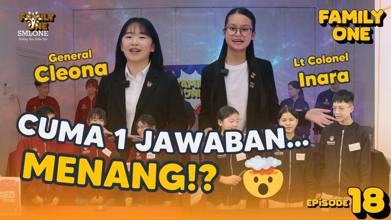 Cuma 1 Jawaban… Langsung Dapat POIN?! | Family ONE Show Ep.18
