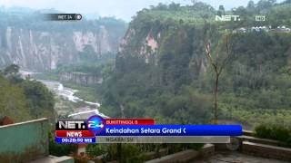 NET24 Ngarai Sianok Tak Kalah dengan Keindahan Grand Canyon