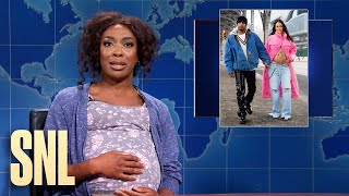 Weekend Update: Weary Mother in Her Darkest Hour on Rihanna&#39;s Pregnancy - SNL