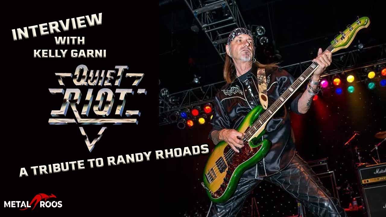 Queit Riot Randy Rhodes INTERVIEW: Kelly Garni, founding member of Quiet Riot, talks about ...