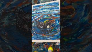This has been stuck in my head for weeks now #surfsup #penguins #penguin #cuteanimals #animalart