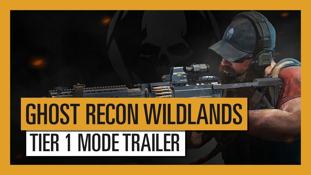 Ghost Recon Wildlands - Free Update: Tier 1 Mode Trailer