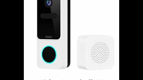 AOSU VIDEO DOORBELL SE SETUP GUIDE - V8E