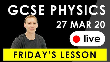 GCSE LIVESTREAM (Momentum) - Friday 27th March 2020