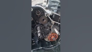 #Pulsar 220 timing chain noise problem solve #automobile #viral 