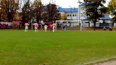 LKS WŁODAWIANKA - Ruch Izbiza 5-1 (2-0) Bornus na 3-0 Karny