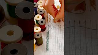 HowTo Master Crossed Buttonhole Stitch on a Giant Hoop | Stunning Hand Embroidery Tutorial