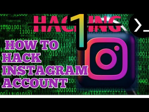 How to hack Instagram account - YouTube