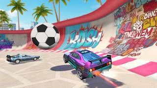 Cars Royale: League of Rocket Mod APK official trailer